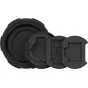 Lens Caps - POLARPRO DEFENDER PRO MEDIUM 70-80MM LENS DIAMETERS BLACK M-DFNDPRO-BLK - quick order from manufacturer