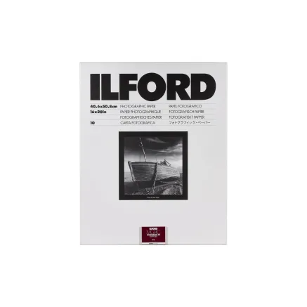 ILFORD PHOTO ILFORD MULTIGRADE RC PORTFOLIO PEARL 40,6X50,8 CM 10 SHEETS 1181663