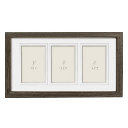 FOCUS DAHLIA WALNUT 21X40/PP COLLAGE 3*10X15 132659