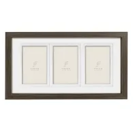 Photo Frames - FOCUS DAHLIA WALNUT 21X40/PP COLLAGE 3*10X15 132659 - quick order from manufacturerPhoto Frames - FOCUS DAHLIA WALNUT 21X40/PP COLLAGE 3*10X15 132659 - quick order from manufacturer