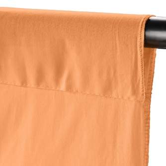 Фоны - walimex Cloth Background 2,85x6m, peach - быстрый заказ от производителя