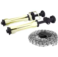 Держатели для фонов - KUPO KP-DS01MT BACKGROUND PAPER DRIVE SET(METAL CHAIN) KP-DS01MT - быстрый заказ от производителяДержатели для фонов - KUPO KP-DS01MT BACKGROUND PAPER DRIVE SET(METAL CHAIN) KP-DS01MT - быстрый заказ от производителя