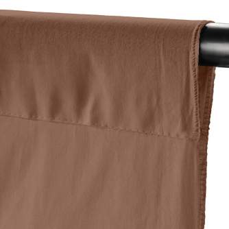 Фоны - walimex Cloth Background 2,85x6m, raw umber - быстрый заказ от производителя