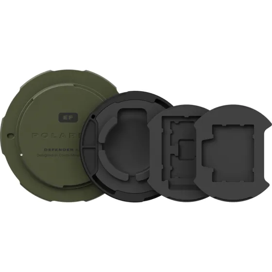 POLARPRO BODY CAP CANON EF MOUNT FOREST CAN-EF-FRST