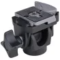 Statīvu galvas - KUPO KS-325 TILT HEAD FOR MONOPODS WITH QUICK RELEASE MOUNTING PLATE KS-325 - ātri pasūtīt no ražotāja