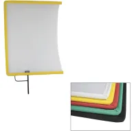 Cucoloris, Flags & Scrims - KUPO KT-2436OW 24X 36 OPEN END FLAG FRAME - WHITE ARTIFICIAL SILK KT-2436OW - быстрый заказ от производителяCucoloris, Flags & Scrims - KUPO KT-2436OW 24X 36 OPEN END FLAG FRAME - WHITE ARTIFICIAL SILK KT-2436OW - быстрый заказ от производителя