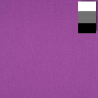 Foto foni - walimex Cloth Backgr. 2,85x6m, rose violet - ātri pasūtīt no ražotāja