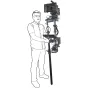 Держатели - KUPO KS-252 STEADICAM SLED DOCKING HOLDER WITH BABY RECIVER KS-252 - быстрый заказ от производителя