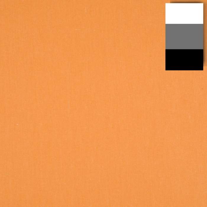 Backgrounds - walimex Cloth Background 2,85x6m, orange - quick order from manufacturer