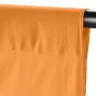 Foto foni - walimex Cloth Background 2,85x6m, orange - ātri pasūtīt no ražotāja