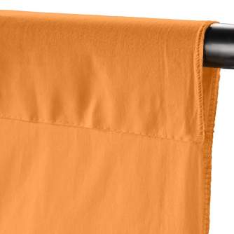 Foto foni - walimex Cloth Background 2,85x6m, orange - ātri pasūtīt no ražotāja