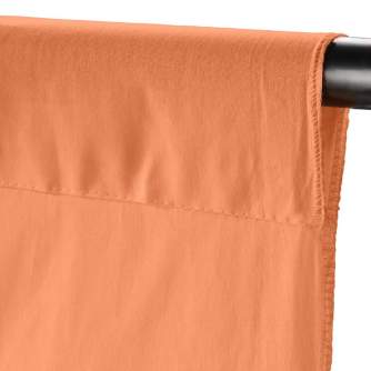 Foto foni - walimex Cloth Backgr. 2,85x6m, papaya punch - ātri pasūtīt no ražotāja