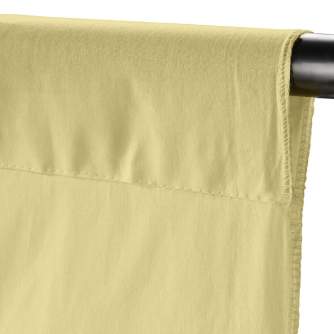 Фоны - walimex Cloth Backgr. 2,85x6m, popcorn yellow - быстрый заказ от производителя