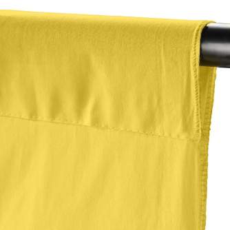 Backgrounds - walimex Cloth Background 2,85x6m, cyber yellow - quick order from manufacturer