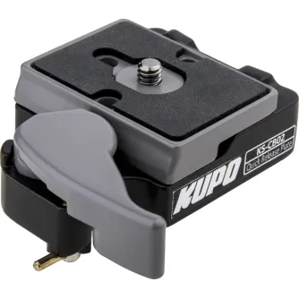 Аксессуары штативов - KUPO KS-CB02 QUICK RELEASE CAMERA PLATE KS-CB02 - быстрый заказ от производителя
