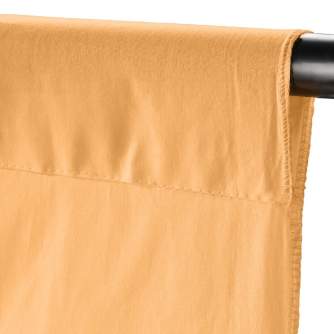 Backgrounds - walimex Cloth Background 2,85x6m, warm apricot - quick order from manufacturer
