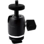 Tripod Accessories - KUPO KS-CB03 MINI BALL HEAD WITH HOT SHOE ADAPTER KS-CB03 - quick order from manufacturer