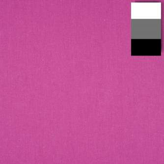 Backgrounds - walimex Cloth Background 2,85x6m, phlox pink - quick order from manufacturer