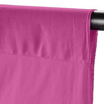Фоны - walimex Cloth Background 2,85x6m, phlox pink - быстрый заказ от производителя