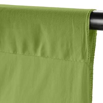 Backgrounds - walimex Cloth Background 2,85x6m, piquant green - quick order from manufacturer