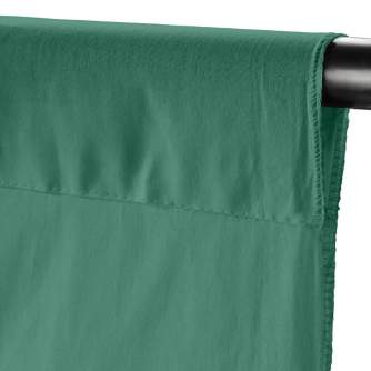 Foto foni - walimex Cloth Background 2,85x6m, green lake - ātri pasūtīt no ražotāja