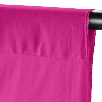 Фоны - walimex Cloth Background 2,85x6m, magenta - быстрый заказ от производителя