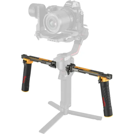 SMALLRIG 5526 DUAL HANDGRIP FOR DJI RS 2 / RSC 2 / RS 3 / 3 PRO / RS 4 / 4 PROBUMBLEBEE EDITION) 5526