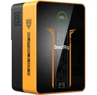 V-Mount Battery - SMALLRIG 5527 VB99 PRO MINI V MOUNT BATTERYBUMBLEBEE EDITION 5527 - quick order from manufacturerV-Mount Battery - SMALLRIG 5527 VB99 PRO MINI V MOUNT BATTERYBUMBLEBEE EDITION 5527 - quick order from manufacturer