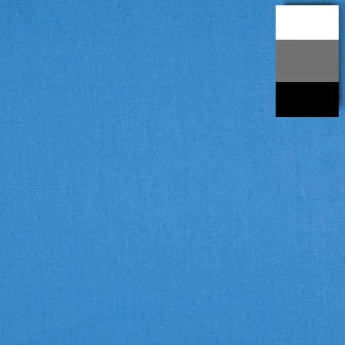 Backgrounds - walimex Cloth Background 2,85x6m, blithe blue - quick order from manufacturer