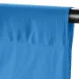 Backgrounds - walimex Cloth Background 2,85x6m, blithe blue - quick order from manufacturer