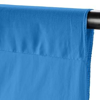 Backgrounds - walimex Cloth Background 2,85x6m, blithe blue - quick order from manufacturer