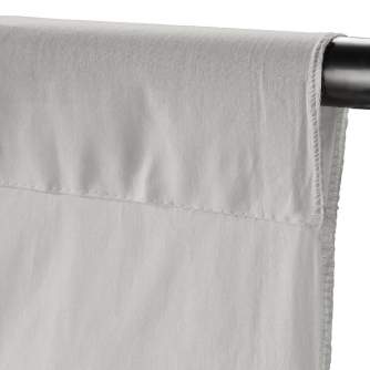 Фоны - walimex Cloth Backgr. 2,85x6m, storm grey - быстрый заказ от производителя