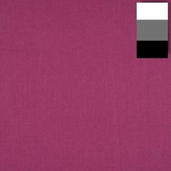 Backgrounds - walimex Cloth Background 2,85x6m, rose wine - quick order from manufacturer