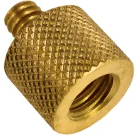 Tripod Accessories - KUPO KS-052 3/8-16 FEMALE TO 1/4-20 MALE ADAPTER KS-052 - quick order from manufacturerTripod Accessories - KUPO KS-052 3/8-16 FEMALE TO 1/4-20 MALE ADAPTER KS-052 - quick order from manufacturer