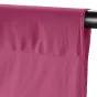 Backgrounds - walimex Cloth Background 2,85x6m, rose wine - quick order from manufacturer