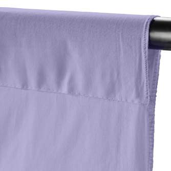Foto foni - walimex Cloth Background 2,85x6m, purple heather - ātri pasūtīt no ražotāja