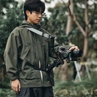 Kameru siksniņas - SMALLRIG 4118 SHOULDER STRAP FOR DJI RS 4 / RS 4 PRO / RS 3 / RS 3 PRO / RS 2 STABILIZERS 4118B - ātri pasūtīt no ražotāja