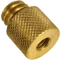 Statīvu aksesuāri - KUPO KS-063 3/8-16 MALE TO 1/4-20 FEMALE ADAPTER KS-063 - ātri pasūtīt no ražotājaStatīvu aksesuāri - KUPO KS-063 3/8-16 MALE TO 1/4-20 FEMALE ADAPTER KS-063 - ātri pasūtīt no ražotāja