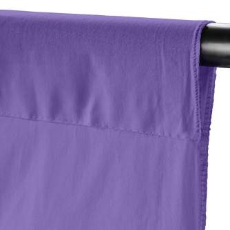 Foto foni - walimex Cloth Background 2,85x6m, paisley purple - ātri pasūtīt no ražotāja