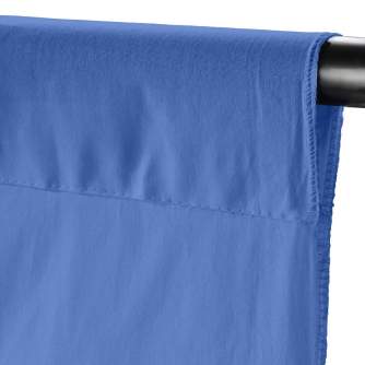 Фоны - walimex Cloth Backgr. 2,85x6m, vista blue - быстрый заказ от производителя
