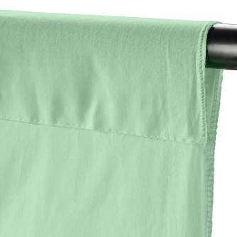 Backgrounds - walimex Cloth Background 2,85x6m, green ash - quick order from manufacturer