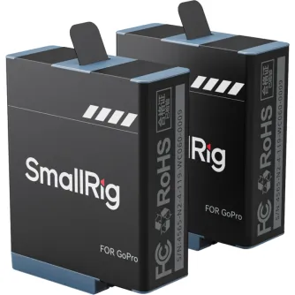 Camera Batteries - SMALLRIG 4960 GOPRO CAMERA BATTERY KIT (2PCS) 4960 - quick order from manufacturer