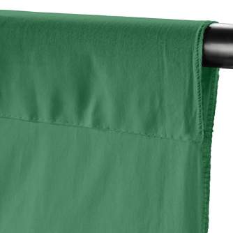 Backgrounds - walimex Cloth Background 2,85x6m, emerald green - quick order from manufacturer