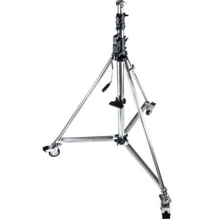 KUPO 484 HEAVY DUTY WIND-UP LOW BASE STEEL STAND 484