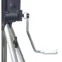 Light Stands - KUPO 484 HEAVY DUTY WIND-UP LOW BASE STEEL STAND 484 - quick order from manufacturer