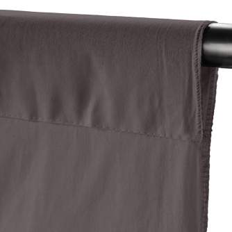 Фоны - walimex Cloth Background 2,85x6m, pewter - быстрый заказ от производителя