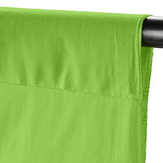 Backgrounds - walimex Cloth Background 2,85x6m, apple green - quick order from manufacturer