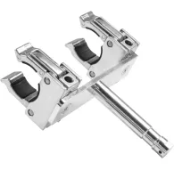 Holders Clamps - KUPO KCP-388 UNIVERSAL SINGLE LED TUBE HOLDER DETACHABLE BABY PIN KCP-388 - quick order from manufacturerHolders Clamps - KUPO KCP-388 UNIVERSAL SINGLE LED TUBE HOLDER DETACHABLE BABY PIN KCP-388 - quick order from manufacturer