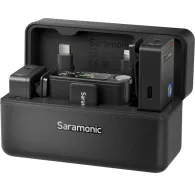 Bezvadu piespraužamie mikrofoni - SARAMONIC ULTRA BLACK SR-ULTRA-BLK - ātri pasūtīt no ražotājaBezvadu piespraužamie mikrofoni - SARAMONIC ULTRA BLACK SR-ULTRA-BLK - ātri pasūtīt no ražotāja