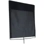 Cucoloris, Flags & Scrims - KUPO KT-3636TF 36X36 TOP HINGE FLOOPY FULL FRAME BLACK KT-3636TF - быстрый заказ от производителя